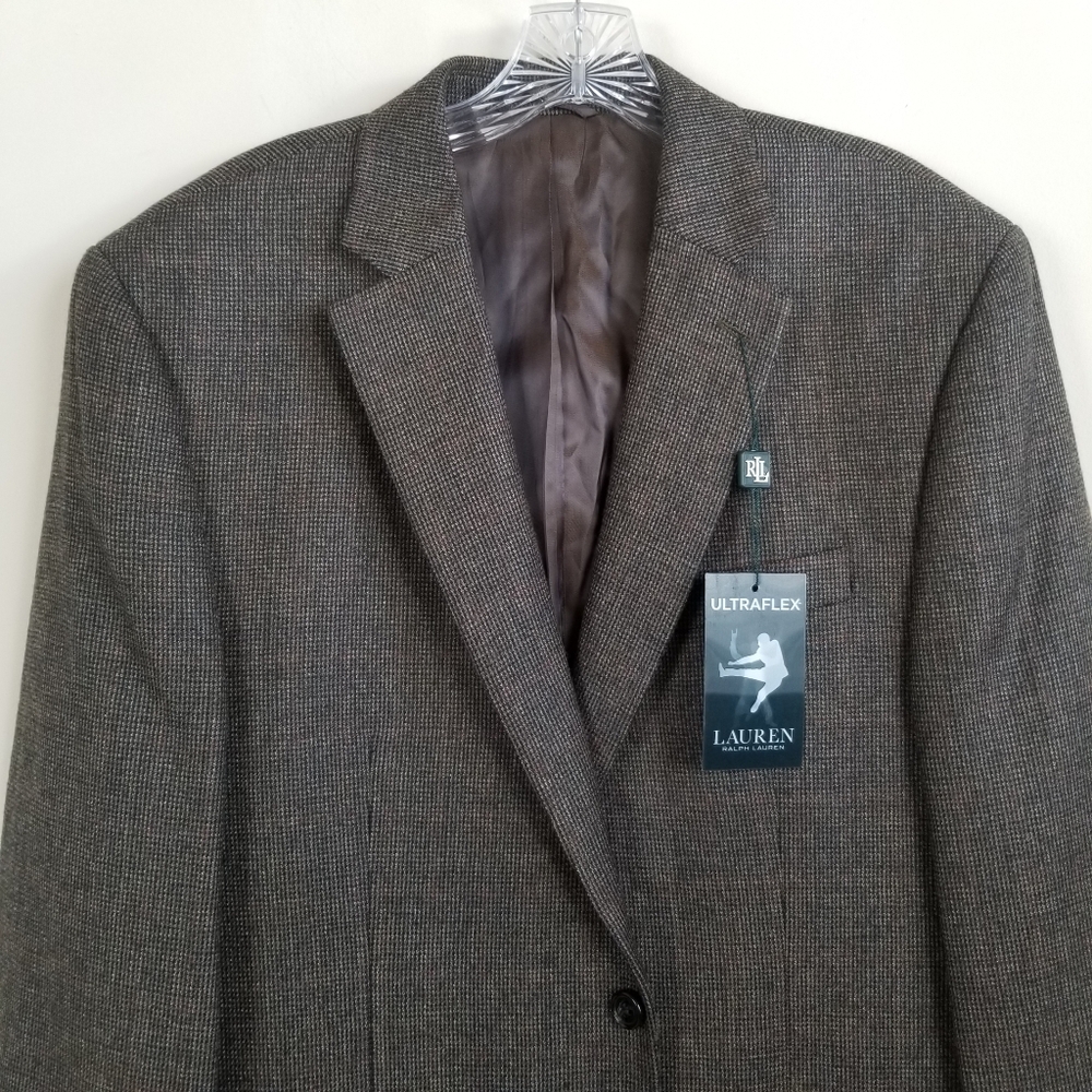 Lauren Ralph Lauren Wool Blazer 42 Reg NWT - Picture 2 of 10